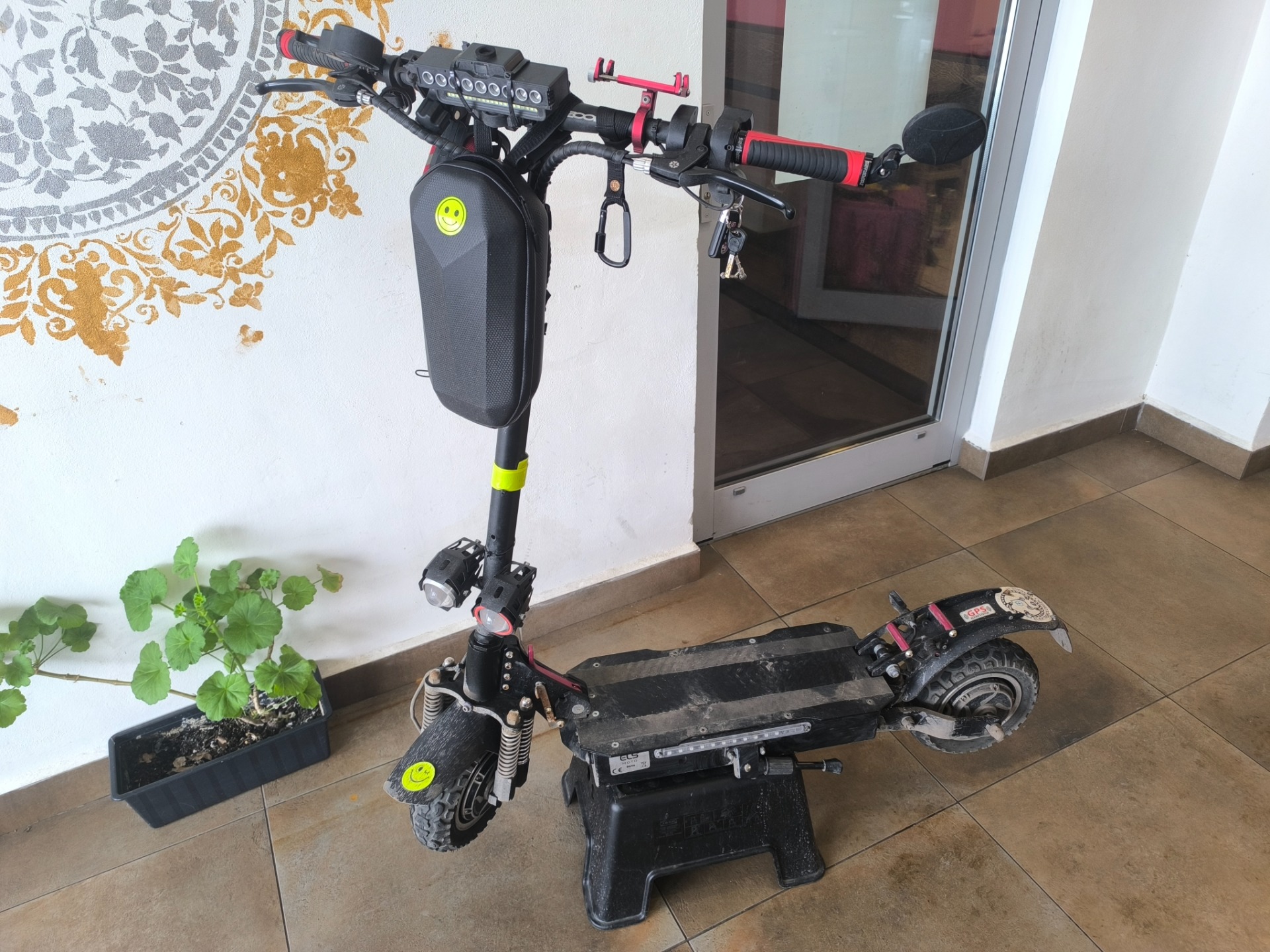 Elsmoto qx8 28ah